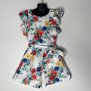 Beautiful Floral Romper